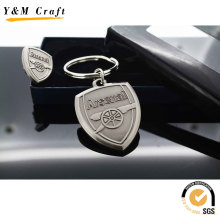 Promotional Gift Customized Metal Debossed Key Ring Keyholder Key Chain